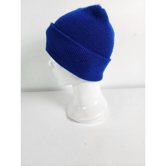 New England Patriots Winter Hat, Blue, Adult One Size - Picture 2 of 5